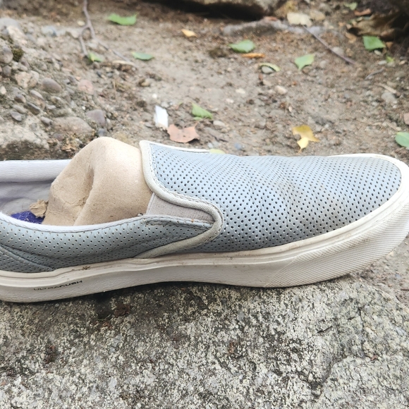 VANS LXVI Flexable Ultralight Ultracush Grey Size 8.5 - Picture 5 of 15